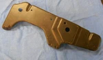 Nos 1971 Chevy Impala Caprice Ss Front Bumper Bracket Brace Rh 3985612. Fixed Price $27.00.