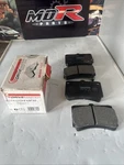 Brake Pads Set Fits Mazda 121 MK2 1.3 Front 90 To 96 Nk B45533292 B4553329Z New. Fixed Price $13.44.