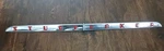 1949-53 Studebaker Truck 2-PIECE Front Hood Name Plate Chrome Emblem Oem. Fixed Price $180.00.