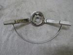 1964 65 Chevrolet Belair Biscayne Steering Wheel Horn 9741000. Fixed Price $39.99.
