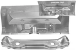 1962-67 Chevy Ii/nova Rear Seat Floor Pan W/braces Wtp New. Fixed Price $356.89.