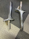 1959 Corvette Door Post Set Gm# 3754012/3754011 Original Part. Fixed Price $1000.00.