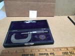 #7 Machinist Precision Lufkin No 1642 Micrometer Case Brown & Sharpe Lussco Disc. Fixed Price $34.95.