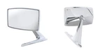(2) 1967-1968 Ford Mustang Chrome Mirrors Side Rear View (pair). Fixed Price $94.95.