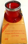 1961 Bonneville S/tail Lamp Lens Lh W/trim Repl. Gm #: 5952075 Glo-brite 840. Fixed Price $16.99.