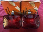 Nos Pr Of Lucas L921 Rover P6 Morgan Triumph Spitfire Bmc Ford Rear Fog Lamps. Fixed Price $81.66.