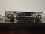 1966 1967 1968 Rambler American Wagon Working Radio Stereo. Fixed Price $250.00.