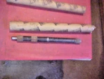 Nos Gm Oem 1950 51 52 Chevy Powerglide Transmission Input Shaft P/g 55. Fixed Price $49.99.