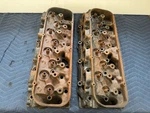 1973-1985 Gm Big Block Heads Camaro Corvette 427 454 Bbc Oval Port 336781 #4596E. Fixed Price $1149.99.