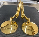 1963-1964 Chevy Impala 24K Gold Plated Side Mirrors. Fixed Price $259.99.
