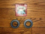Nos 1957-1958-1959 Rambler American Rebel Classic Rear Wheel Inner Oil Seals. Fixed Price $22.00.