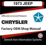 1973 Jeep CJ5 CJ6 Commando Wagoneer Truck Shop Manual Cd. Fixed Price $59.50.