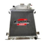Aluminum Cooling Radiator Fit Ford Model Chevy Configuration 1928 1929 A/t M/t. Fixed Price $115.00.