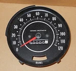 Nos 1960-70'S Gm Buick 120 Mph Speedometer. Fixed Price $125.00.