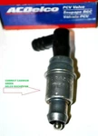 Pcv Valve 1982 Camaro 305 5.0L Pontiac Firebird Delco Rochester. Fixed Price $14.99.