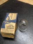 1949-50 Chevy Pontiac License Lamp Lens In Box Nos 5938832. Fixed Price $19.95.