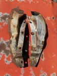 Dart Demon Inner Fender Splash Shields Mopar Body. Fixed Price $79.99.