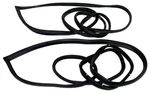 Door Weatherstrip Seal Set 2DR For 80-90 Buick Lesabre Chevy Impala Olds 88 98. Fixed Price $65.95.