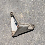 1964-1976 Buick Non A/c Alternator Aluminum Mount Bracket 1380288. Fixed Price $99.99.