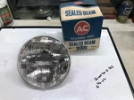 Nos Ac Guide 300 Sealed Beam Headlight Bulb 6006 Nib 6V 1940'S 1950'S Gm. Fixed Price $34.95.