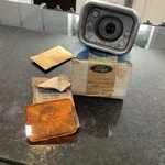 Nos 1962-1963 Ford Falcon Rh Front Parking Lamp With Lens. Fixed Price $150.00.