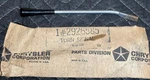Nos Mopar 1969 Chrysler Imperial Dodge Turn Signal Lever & Knob W/o Tilt 2926585. Fixed Price $100.00.