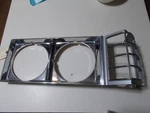 Nos 1975 1976 1977 1978 Mercury Head Light Lamp Chrome Bezel Left Hand. Fixed Price $122.22.