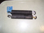 1969 Camaro 1970 71 Chevelle Ss Monte Carlo Nos Gm 3848272 Hood Hinge Springs. Fixed Price $275.00.