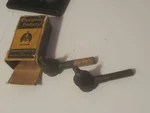 Thompson ES173 1954 Chevrolet Steering Tie Rod End Set Of 2 No Nuts Or Pins. Fixed Price $40.00.