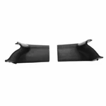 New Rear Window Windlace Trim Lower Corner Parts Fits Pontiac Gto 8077. Fixed Price $89.65.