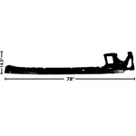 1968 1979 Chevy Nova Rocker Panel Inner Pair Left Side Edp Steel Dynacorn. Fixed Price $256.95.