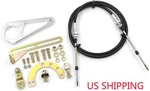 ACA-1804 2"AFTERMARKET For Gm Hard Column Cable Shift Linkage Kit Transmission. Fixed Price $39.88.