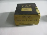 Nos Gm 1993683 1965 Pontiac P/8 , 1964 Oldsmobile Windshield Wiper Sw. Delco. Fixed Price $49.00.