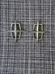 1961-1969 Lincoln Continental Pillar Roof Star Emblem Chrome 3.5 Inches. Fixed Price $185.00.