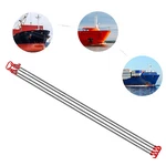 Leg Chain 1/4 IN*10 Adjustable Lifting Slings W/ 8 Hooks 6613 Lb Load. Fixed Price $97.19.