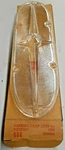 1958 Pontiac Clear Parking Lamp Lens Replaces Gm #: 5948853, Glo-brite 686. Fixed Price $19.99.