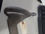 1971 - 1976 Pontiac Gto Trans 400 455 Rear Alternator Bracket Gm W/80 Amp. Fixed Price $99.99.