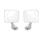 United Pacific 70-72 Chevy/gmc Truck Exterior Mirror W/ Led Arrow Set 110749. Fixed Price $112.37.