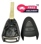 Replacement Key Fob Case Shell Fit For Porsche 911 Cayman. Fixed Price $25.08.