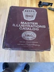 1957 - 1967 Ford Truck Master Parts Catalog Book Econoline F100 F250 & Big. Fixed Price $125.00.