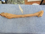 Nos 1970 Ford Mustang Mach Boss 302 Fastback Lh Quarter Window Vertical Strip. Fixed Price $199.99.