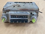 1966 Chevrolet Impala Radio Push Button Ac Delco 986545 Am 7294300 Oem. Fixed Price $99.99.