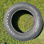 Goodyear Polyglas Gt 60-15 Tire Challenger T/a Aar Cuda Mopar. Fixed Price $439.95.