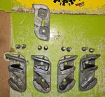 1949-1954 Cadillac Door Latch Strikers Set Of Includes One Shim Oem. Fixed Price $149.88.