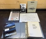 Delorean Repair Manuals And Book Lot Electric Schematic Factory Brochure. Fixed Price $195.00.