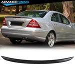For 01-07 Mercedes-benz C-class W203 4DR Sedan Black Abs Amg Style Trunk Spoiler. Fixed Price $69.99.