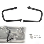 Crash Bars Panel Rear Saddlebag Guard Fit For Indian Chief Dark Horse 2017-2020. Fixed Price $53.50.