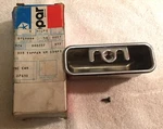 Nos Mopar 1980-1983 Dodge Mirada Chrysler Cordoba In-door Ashtray Receiver 81 82. Fixed Price $85.00.