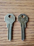 Lot Of Curtis Key Blank Y-33 Fits Yale X213 H1199 6HC 2601KLC K208. Fixed Price $8.50.