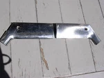 1956 Amc Nash Ambassador Custom Rear Window Reveal Mouldings Rh Lh Nos. Fixed Price $39.99.
